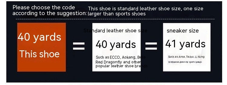Pointed Wooden Heel Bottom Business Casual Formal men shoes Wear Pumps