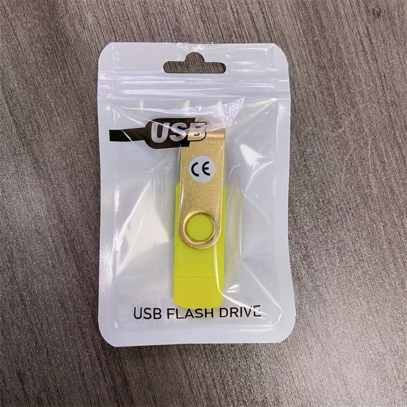USB 2.0 Type C OTG Pen Drive 2 in 1 High Speed Pendrive, 512MB/32GB/100GB, USB Stick