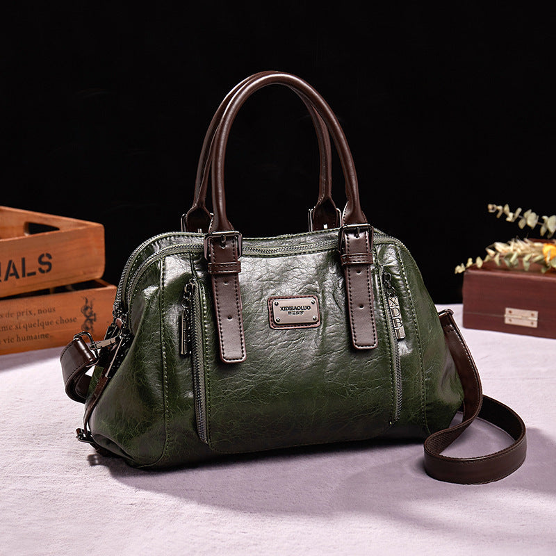 ale Women's Genuine Leather Bags Handbags Crossbody Bags For Women Shoulder Bags Genuine Leather Bolsa Feminina ToteBag Fem
