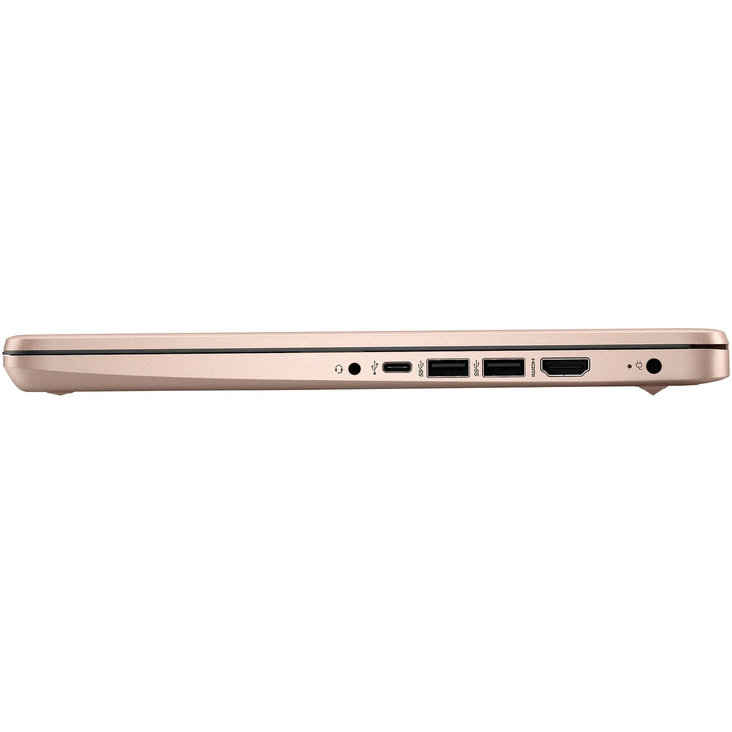 HP Ultral Light 14" Laptop, Intel Quad-Core N4120, 8GB RAM, Anti-Glare HD Display - 256GB Storage(128GB EMMC+ 128GB SD Card), Webcam, Windows 11 Home In S Mode