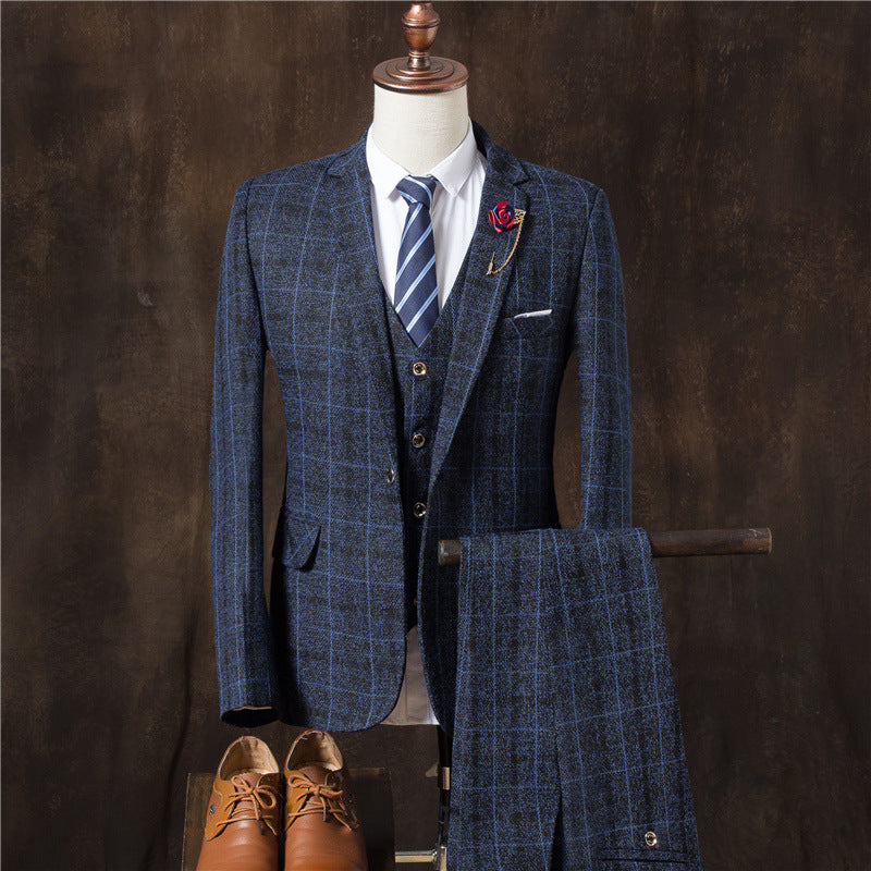 Men suit 3 Pieces