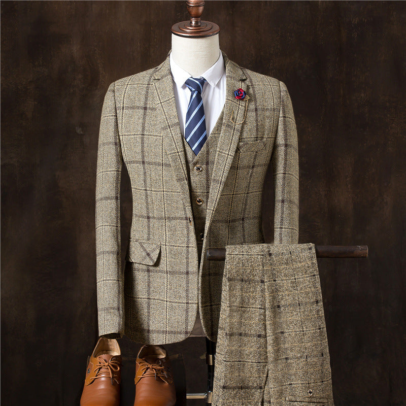 Men suit 3 Pieces