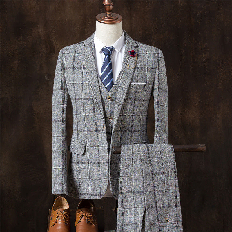 Men suit 3 Pieces