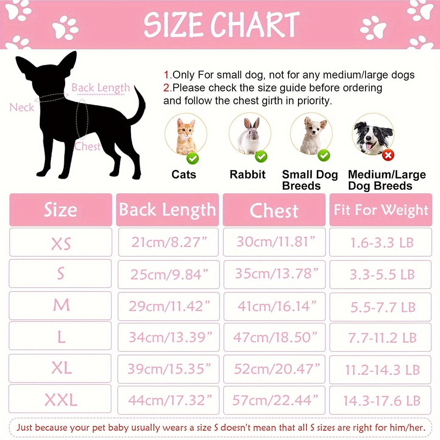 Dog Dress for Small Dogs Girl Summer Puppy Dresses Clothes Outfit for Chihuahua Yorkie Teacup Pink Dog Wedding Dress Holiday Cute Bowknot Pet Skirt Apparel for Cats Clothing
