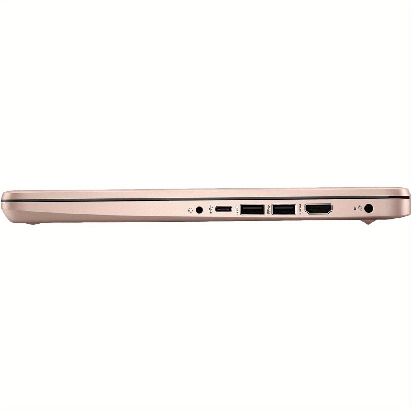 HP Ultral Light 14" Laptop, Intel Quad-Core N4120, 8GB RAM, Anti-Glare HD Display - 256GB Storage(128GB EMMC+ 128GB SD Card), Webcam, Windows 11 Home In S Mode