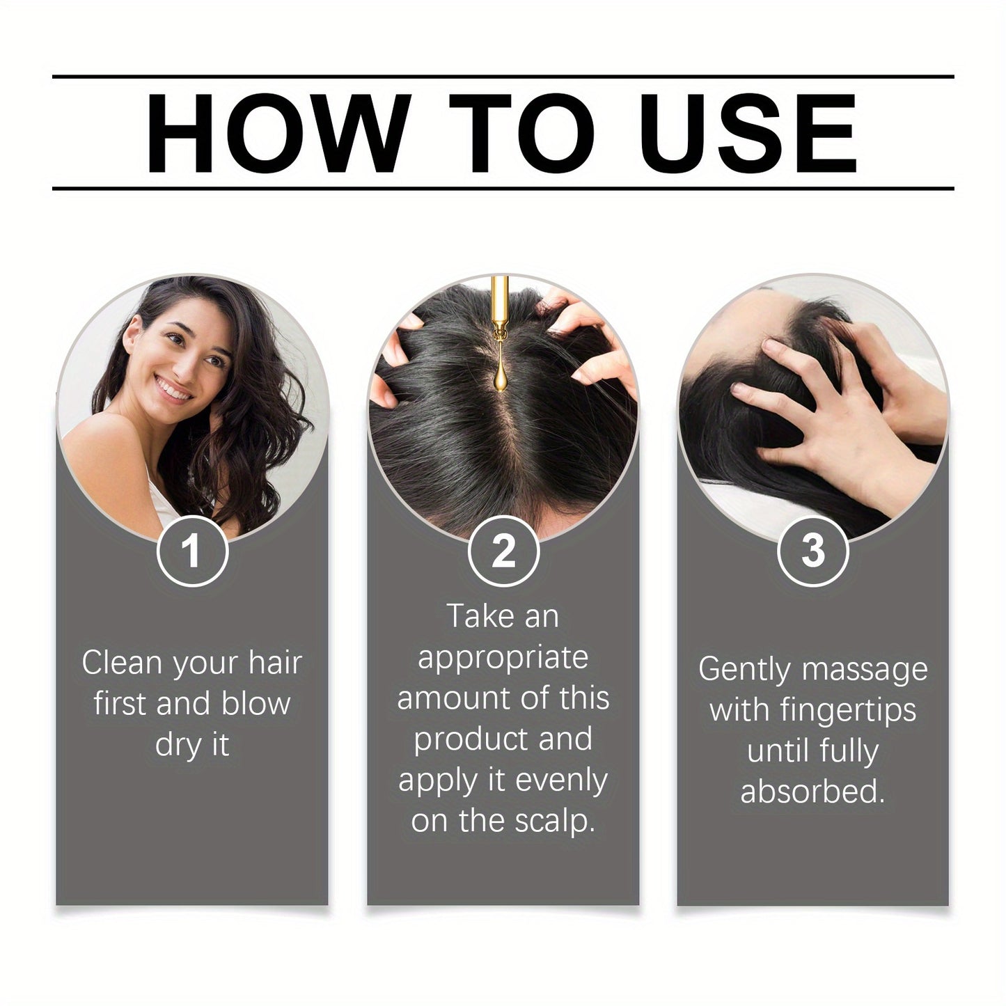 2pcs Batana Hair Care Essential Oil, Batana Oil, Suitable for All Hair Types, Gently Moisturizes, Makes Hair Look Shiny, 2.03oz