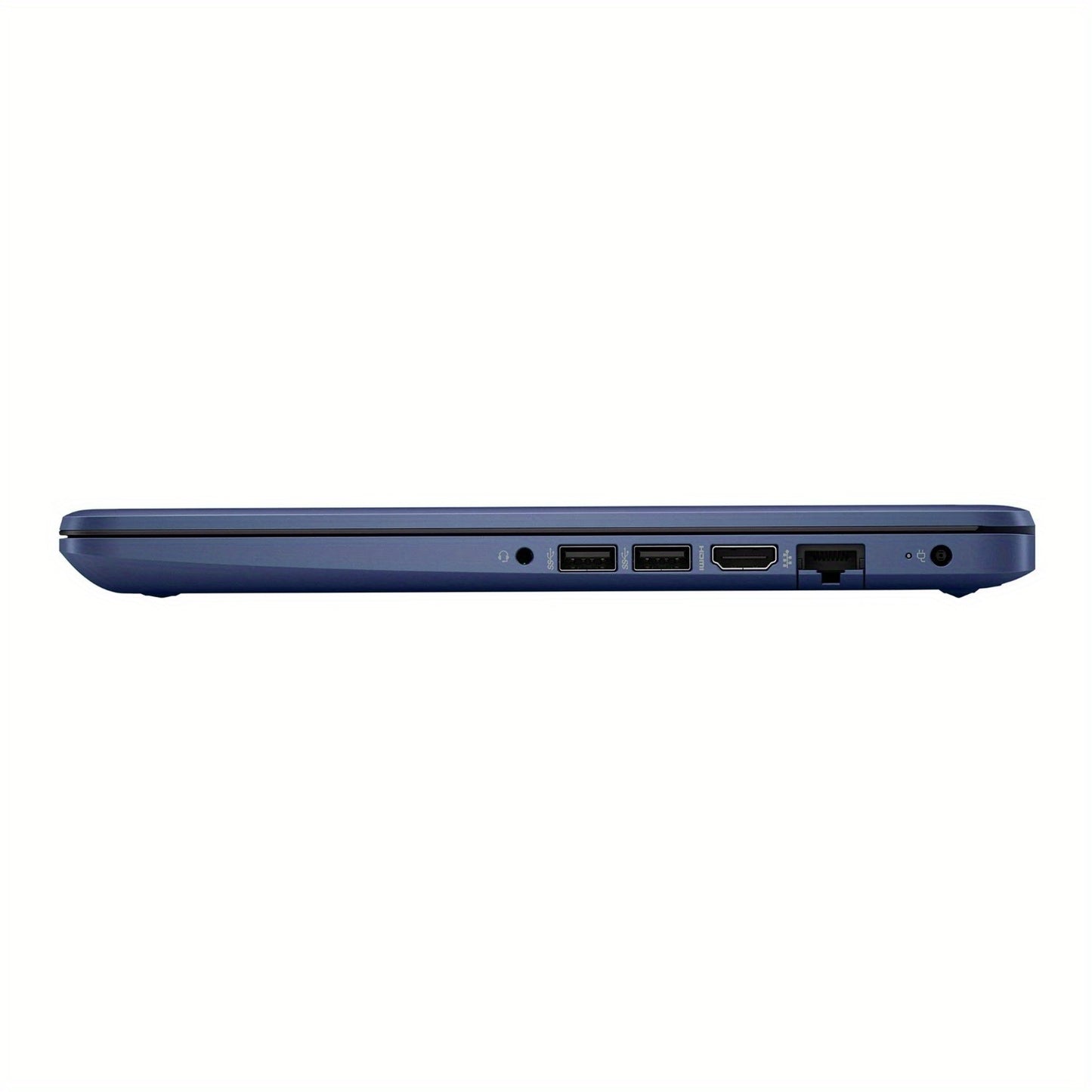 HP 14" Ultral Thin And Light Laptop, Intel Quad-Core N4120, 16GB RAM, 64GB EMMC + 256GB SD Card, Intel UHD Graphics 600, Wi-Fi, Windows 11 Home In S Mode