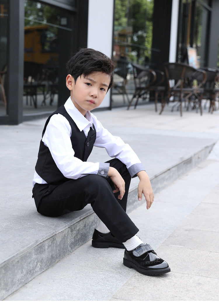 Boys Leather Shoes