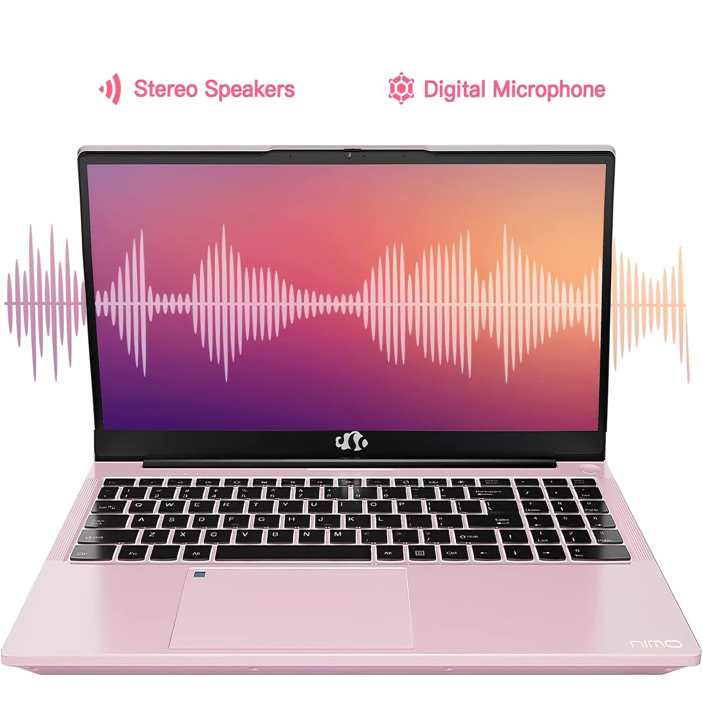 15.6 Inch High-Performance Laptop, Intel Pentium Quad-Core N100 (Beat to I3-1115G4, Up to 3.4GHz), RAM 8GB/16GB, SSD 256GB/512GB/1TB Full HD Laptop for Student And Business, Ultra-Thin And Lightweight Notebook PC Computer for