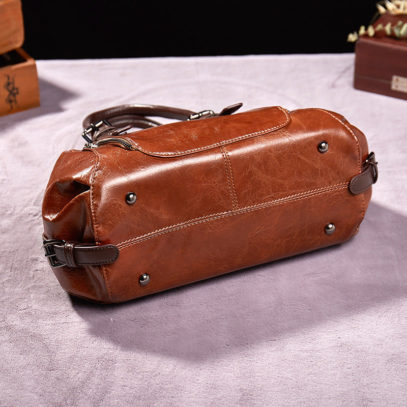 ale Women's Genuine Leather Bags Handbags Crossbody Bags For Women Shoulder Bags Genuine Leather Bolsa Feminina ToteBag Fem