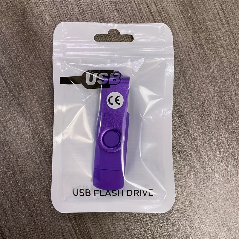 USB 2.0 Type C OTG Pen Drive 2 in 1 High Speed Pendrive, 512MB/32GB/100GB, USB Stick