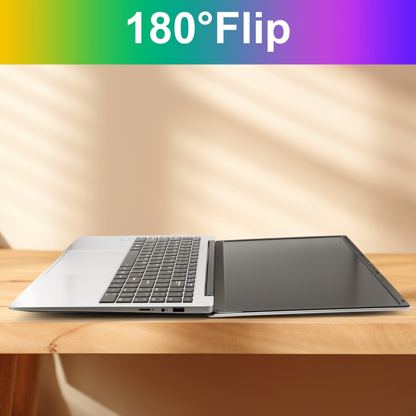 Newest 15.6 FHD Student Laptop Computer, Business Person PC Work Notebook Computers for College Students, Intel Celeron Dual Core Processor Up to 2.60Ghz, 8GB RAM, 256GB SSD, Webcam, Slim Portable Latest Generation Business L