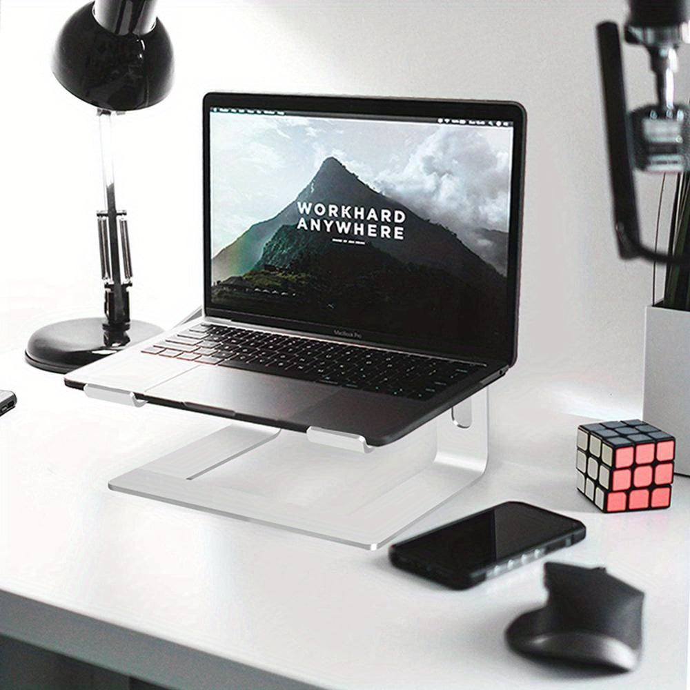 Laptop Stand Holder Aluminum Stand For MacBook Portable Laptop Stand Holder Desktop Holder Notebook PC Computer Stand