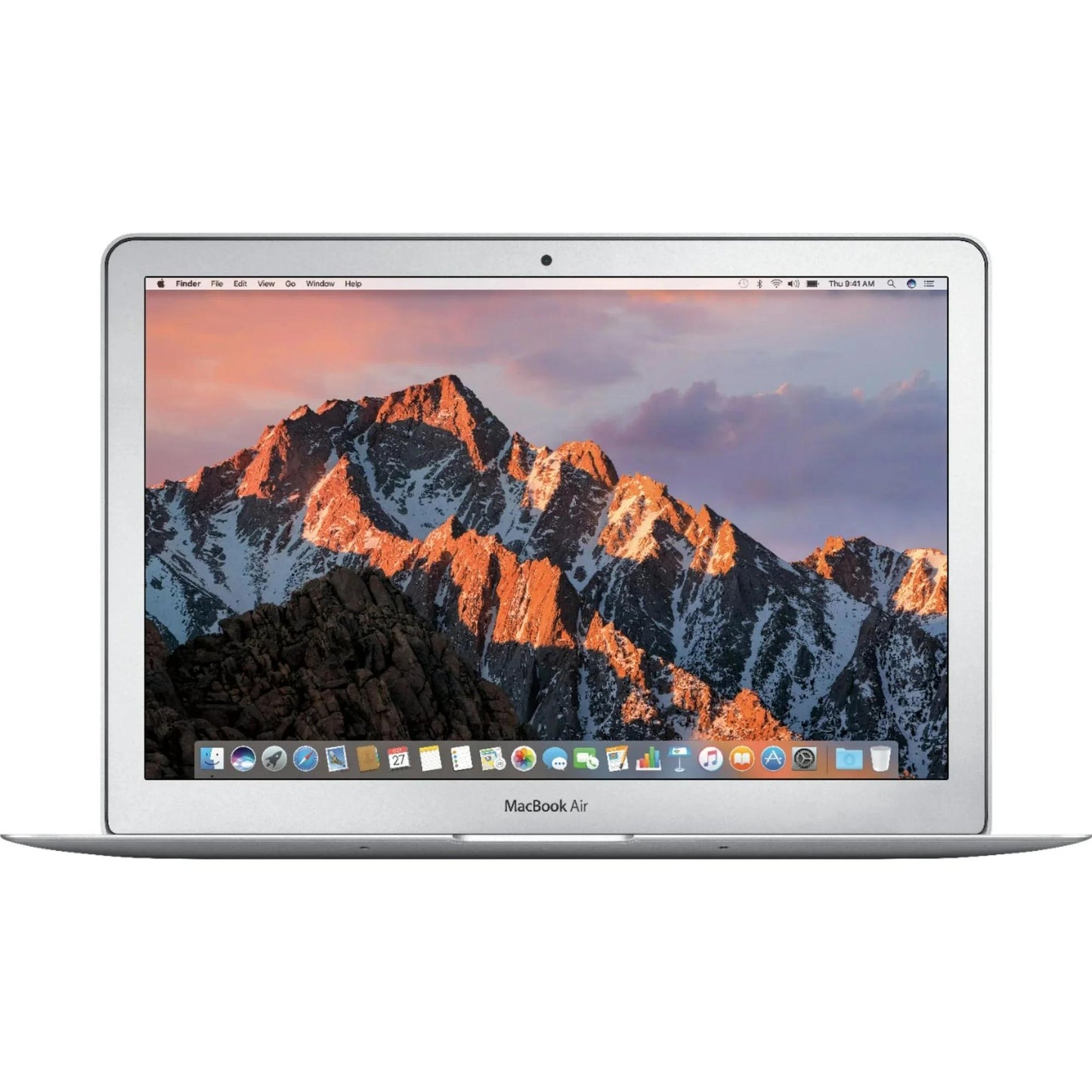 Apple Macbook Air MJVE2LL/A A1466 - 13.3" Intel Core I5 8GB RAM 128GB Storage - 2015 (Refurbished)