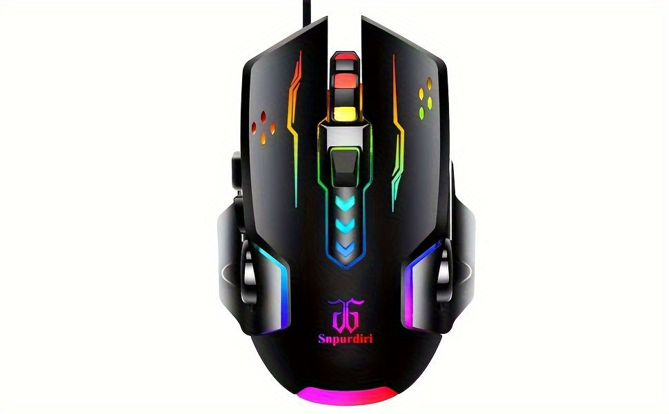 All-in-one Combo for PC Gamers: Wired Gaming Keyboard and Mouse, Headset, Mouse Pad for Xbox and PS4 Users