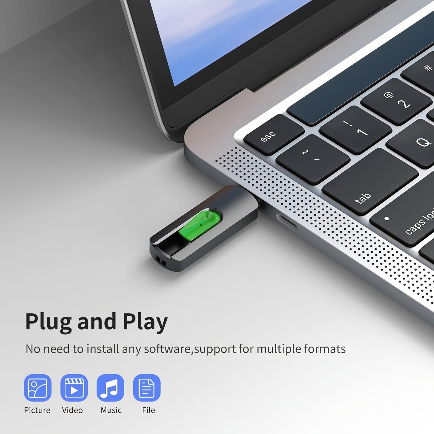 KEXIN 10pcs 64GB 32GB 10pcs 16GB USB Flash Drives Slide Retractable Memory Stick Bulk USB 2.0 Thumb Drive Jump Drive Zip Drive USB Sticks Data Storage Backup for PC Mac (10 Mixed Color)