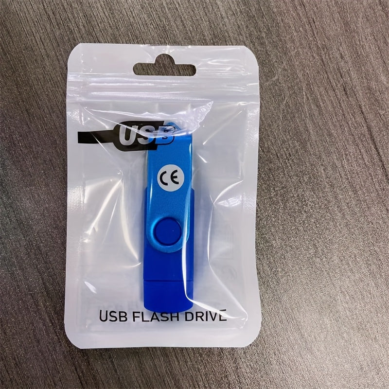USB 2.0 Type C OTG Pen Drive 2 in 1 High Speed Pendrive, 512MB/32GB/100GB, USB Stick