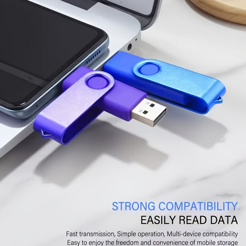 USB 2.0 Type C OTG Pen Drive 2 in 1 High Speed Pendrive, 512MB/32GB/100GB, USB Stick