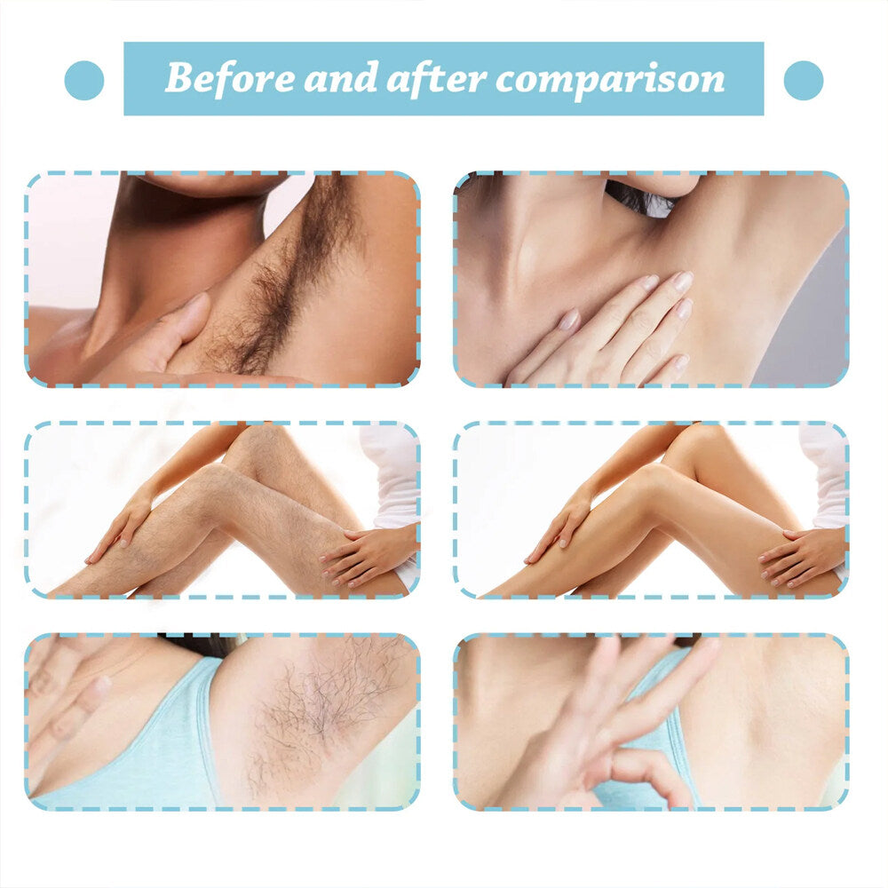 Painless Hair Removal Underarm Private Facial Body Leg Hair Remove Cream Skin Care Powerful Beauty Hair Removal For Men Women