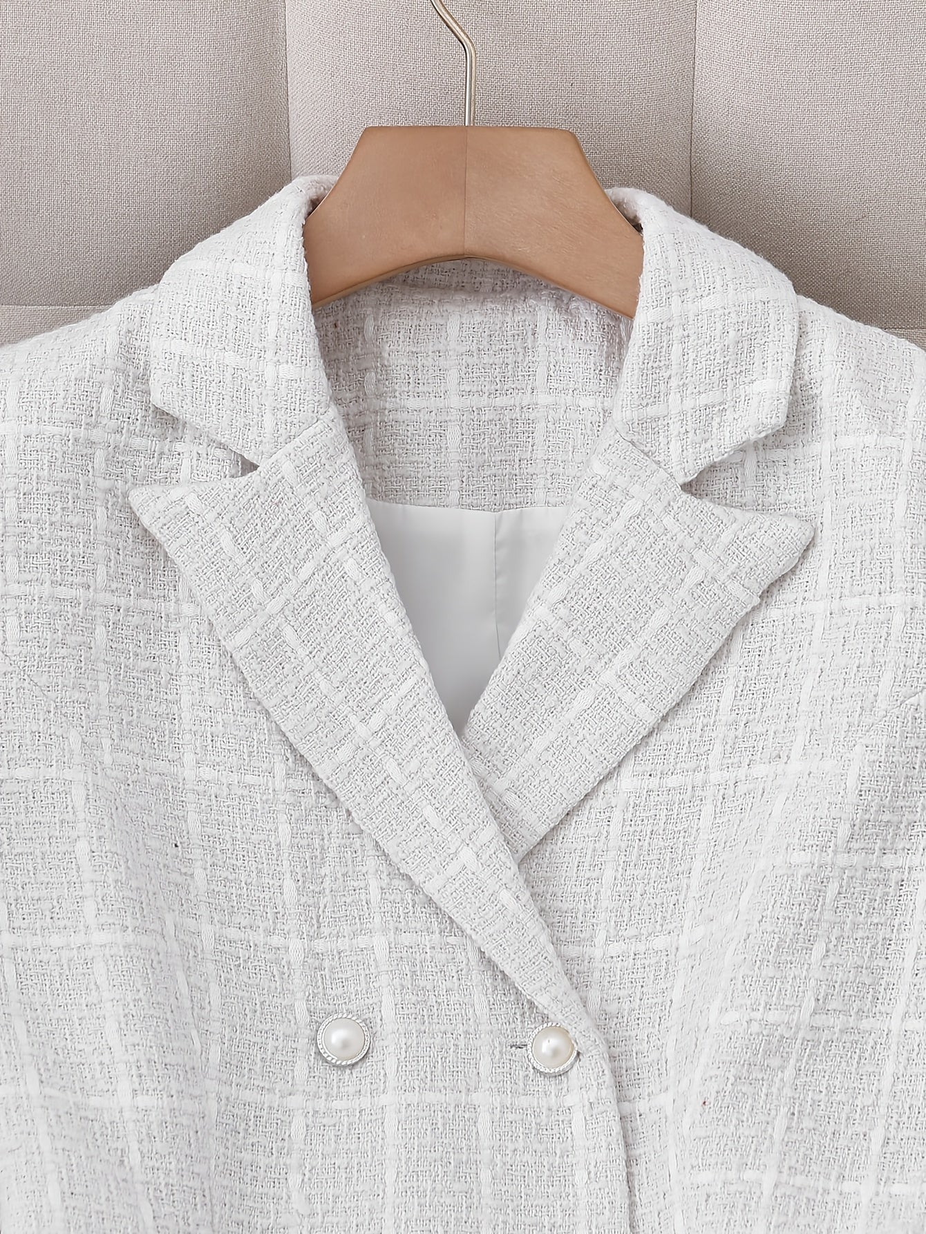 Attracting Wealth, Fashionable and Elegant, Urban Regular Style, Turned-up Collar, Long Sleeve, Solid Color, Elegant Jacket, Suit and Skirt Set, Belt Not Included