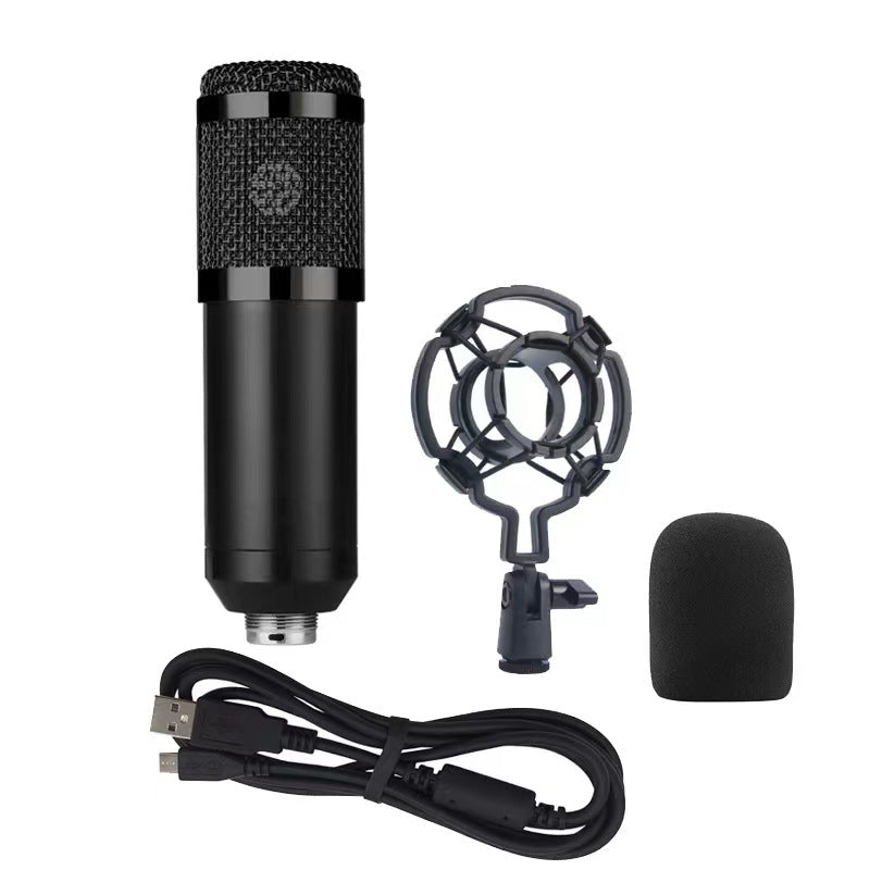192kHz/24Bit Professional USB Microphone, Plug & Play PC Computer Condenser Cardioid Mic Kit with Sound Advanced Chipset for Streaming, Podcast, Studio Recording and Games