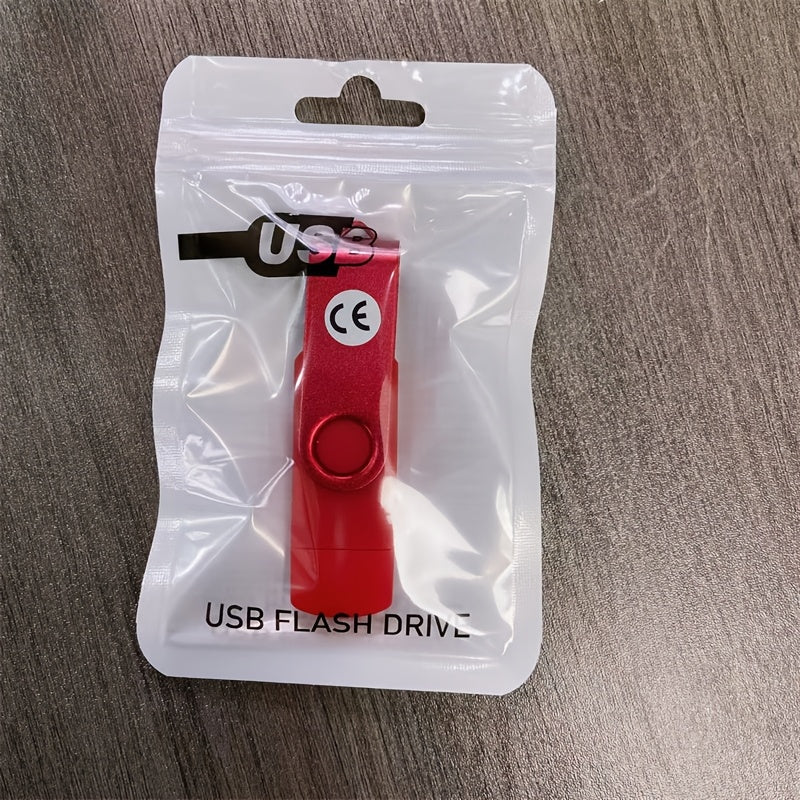 USB 2.0 Type C OTG Pen Drive 2 in 1 High Speed Pendrive, 512MB/32GB/100GB, USB Stick