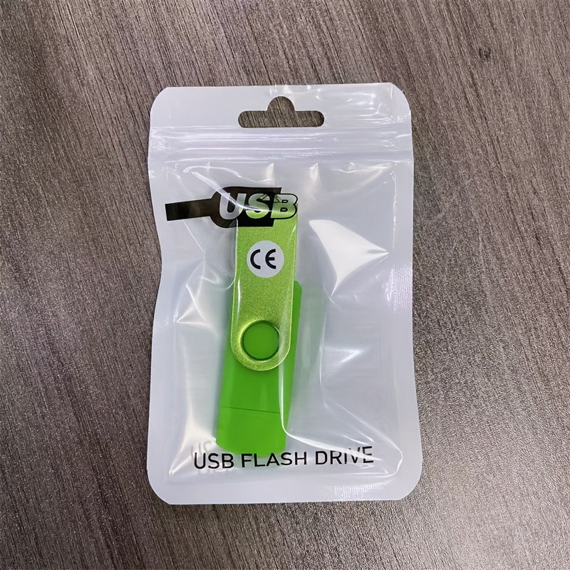 USB 2.0 Type C OTG Pen Drive 2 in 1 High Speed Pendrive, 512MB/32GB/100GB, USB Stick