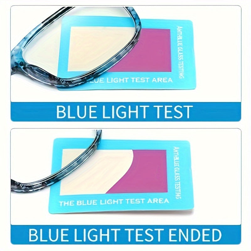 4Pack Women's Anti-blue Glasses, Women's Computer Glasses, Anti-glare Glasses