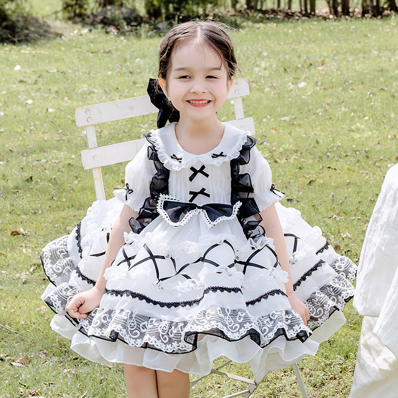Summer New Girl Princess Tutu Skirt