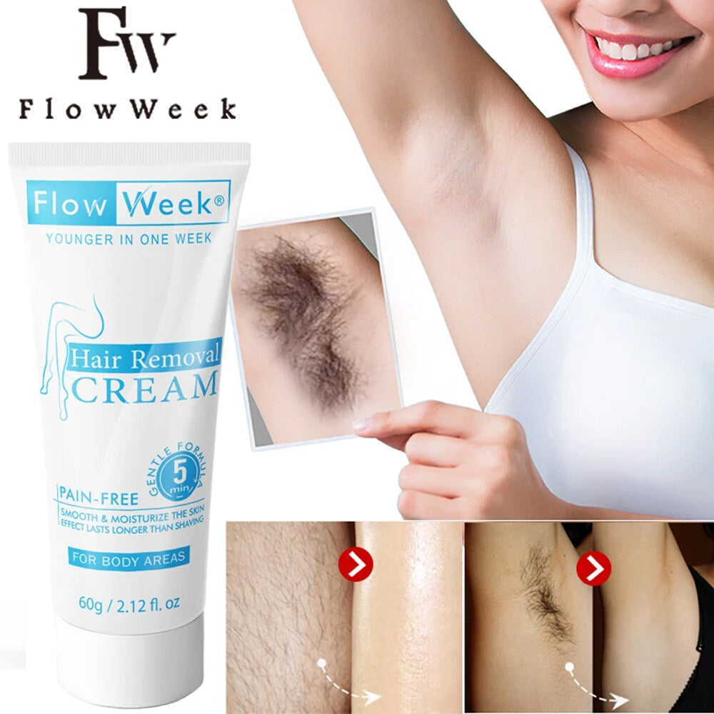 Painless Hair Removal Underarm Private Facial Body Leg Hair Remove Cream Skin Care Powerful Beauty Hair Removal For Men Women