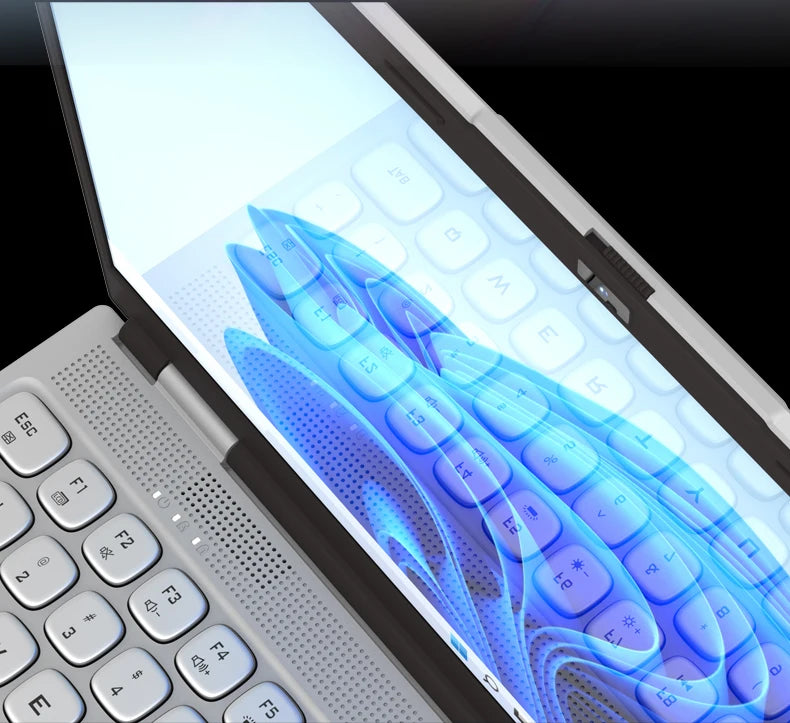 New 16" Inch 2K Laptop, 240 Hz ultra-clear screen, Windows 11 Pro Portable PC Gaming notebooks 32GB 2TB fingerprint unlock