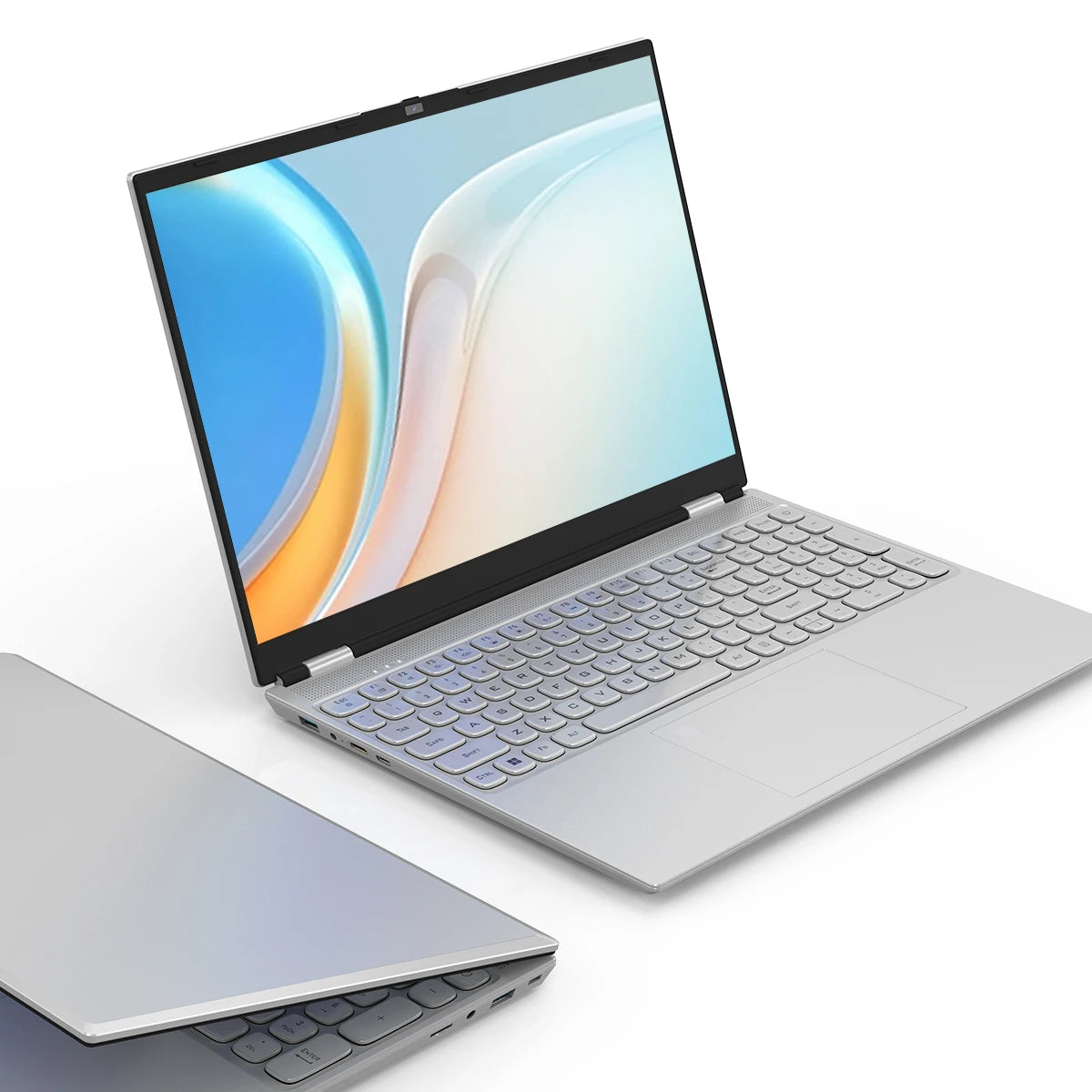 New 16" Inch 2K Laptop, 240 Hz ultra-clear screen, Windows 11 Pro Portable PC Gaming notebooks 32GB 2TB fingerprint unlock