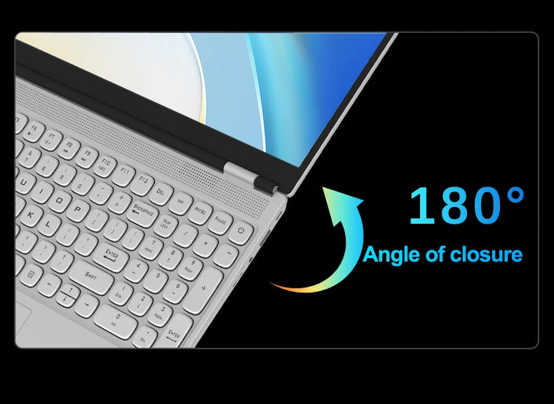 New 16" Inch 2K Laptop, 240 Hz ultra-clear screen, Windows 11 Pro Portable PC Gaming notebooks 32GB 2TB fingerprint unlock