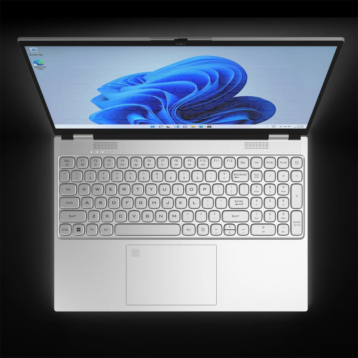 New 16" Inch 2K Laptop, 240 Hz ultra-clear screen, Windows 11 Pro Portable PC Gaming notebooks 32GB 2TB fingerprint unlock