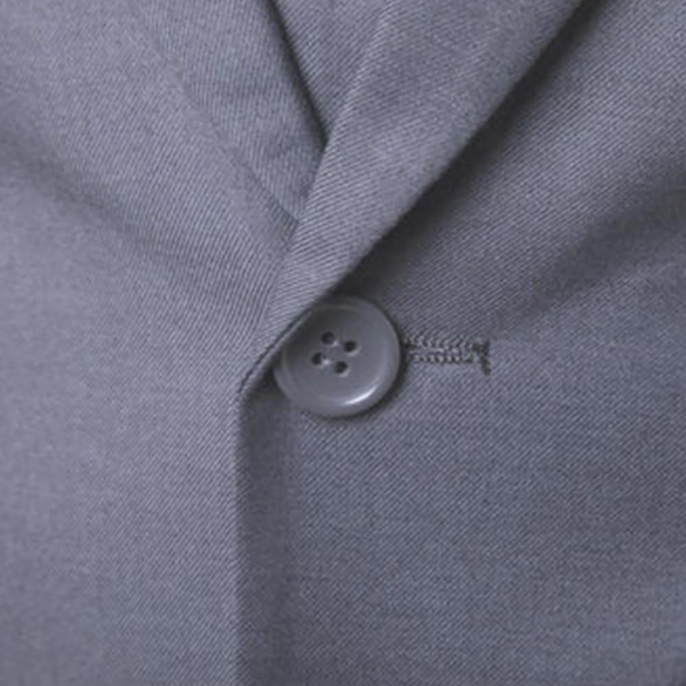 2022 Men's Suit Formal Suit Set Korea Style Lapel Slim Single Breasted Business Suits Wedding Blazer Pants Set terno masculino