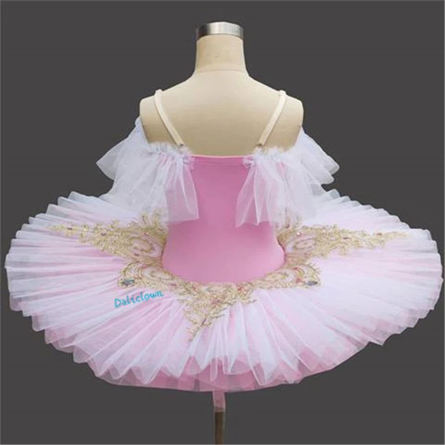 Professional Ballet Tutu Women Girls Ballet Dress Kids Adult Pancake Tutu Ballerina Princess Birthday Party Dress Ballet Costume