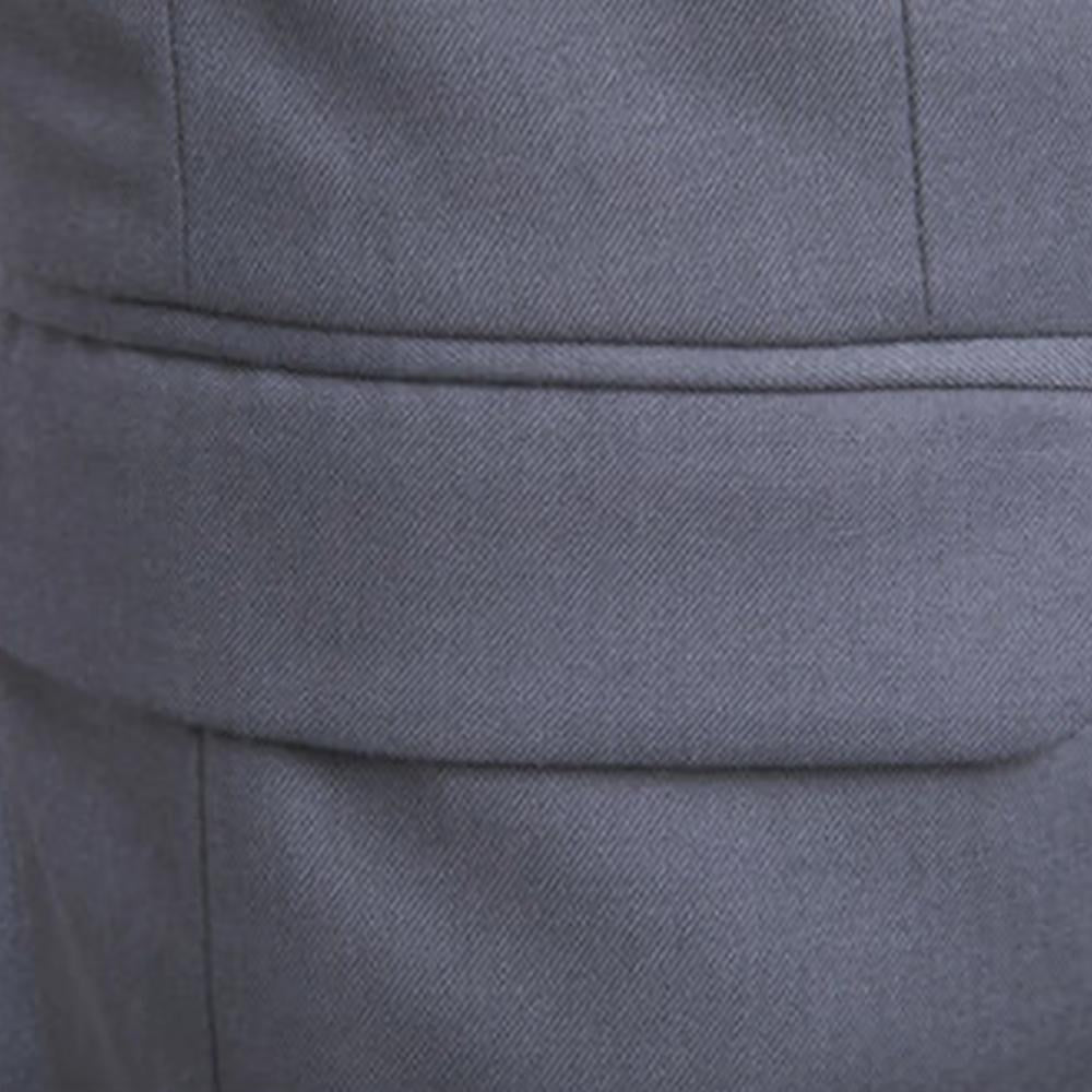 2022 Men's Suit Formal Suit Set Korea Style Lapel Slim Single Breasted Business Suits Wedding Blazer Pants Set terno masculino