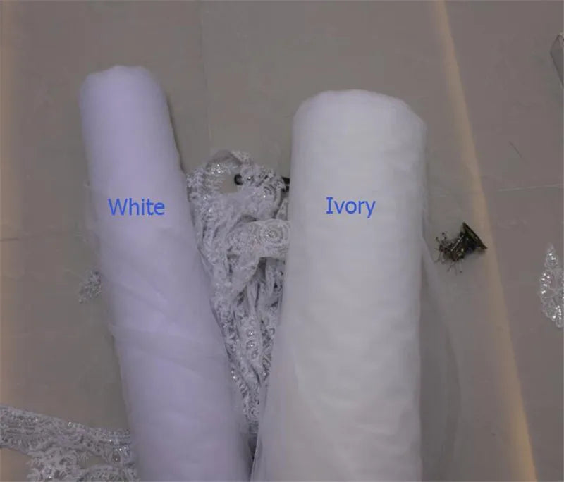 New Pattern Cathedral Length Bridal Veil Lace Veil Wide Veil 1 Layer Wedding Veil Metal Comb Real Photo