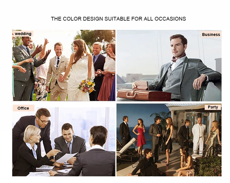 2 Pieces Pinstripe Men Suits Green Jacket+Pant Custom Made Formal Wedding Suits Fit Slim Double Breasted Party Suit