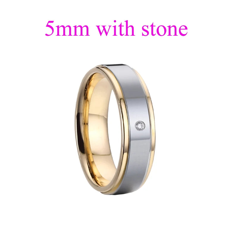 western designer dubai African fine 18k gold plated ladies jewelry cz diamond bridal wedding engagement rings for women girls