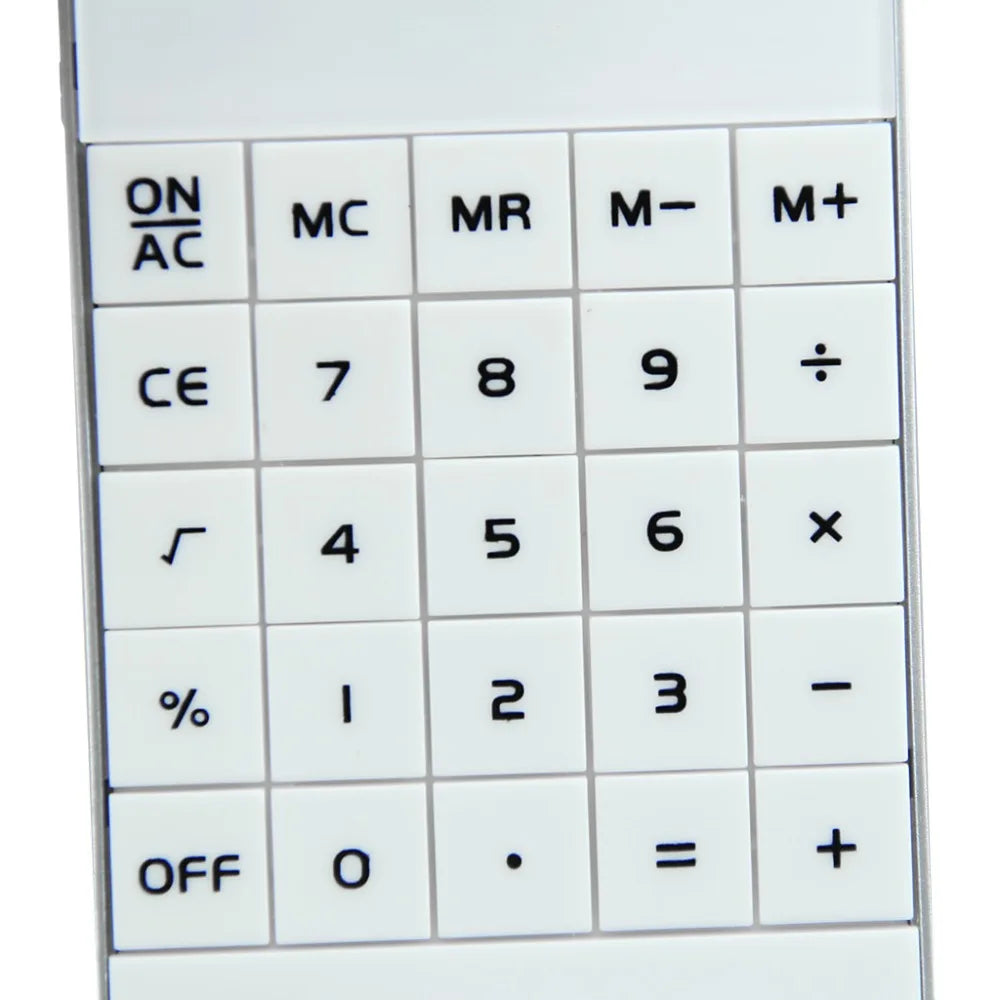 High Quality Pocket Electronic 10 Digits Display Calculate Calculator Simplicity Fashion Mini Arithmetic Calculator Black White