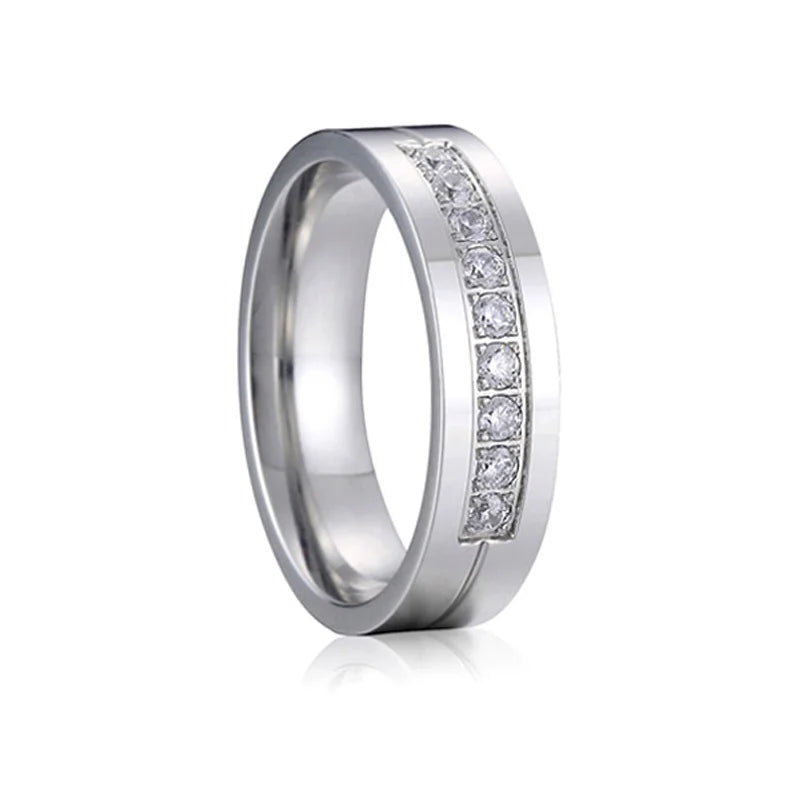 western designer dubai African fine 18k gold plated ladies jewelry cz diamond bridal wedding engagement rings for women girls