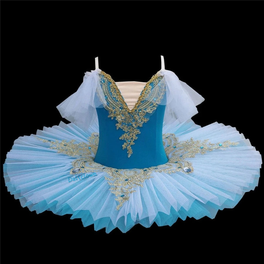 Professional Ballet Tutu Women Girls Ballet Dress Kids Adult Pancake Tutu Ballerina Princess Birthday Party Dress Ballet Costume