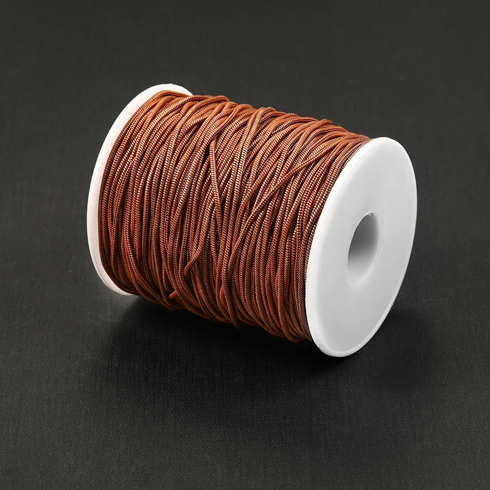 2M/lot 1.2-1.6mm Gold Color Copper Snake Chains For DIY Men Women Necklace Jewelry Making Findings Supplies Accessories