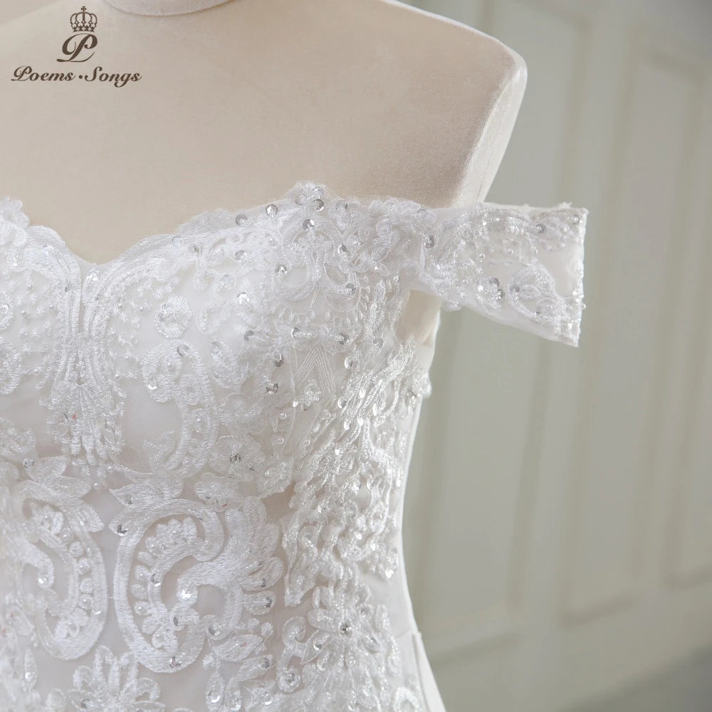 Customized Real photo Real video Luxury Sexy style mermaid wedding dress marriage dress robe de mariee vestidos de novia sereia