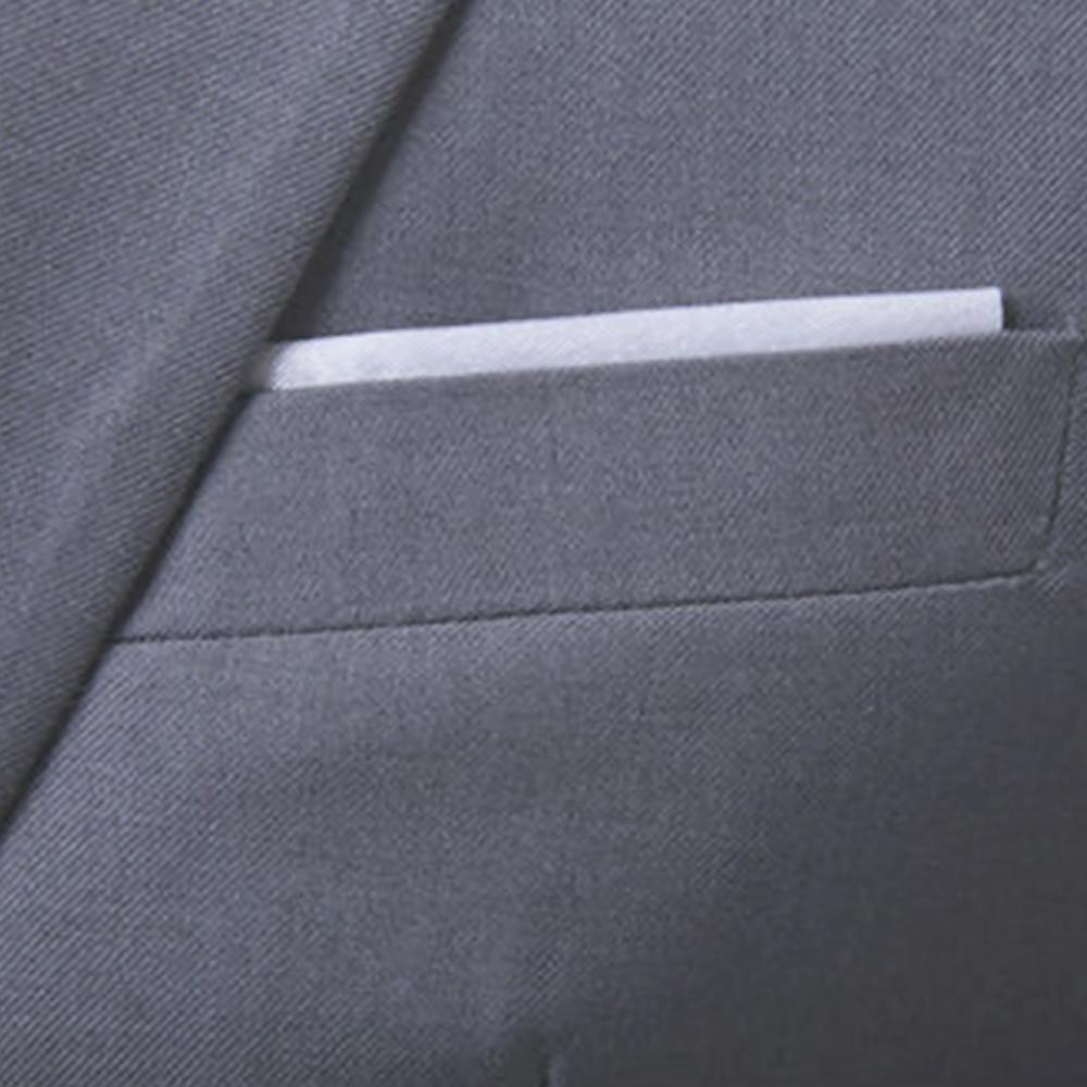 2022 Men's Suit Formal Suit Set Korea Style Lapel Slim Single Breasted Business Suits Wedding Blazer Pants Set terno masculino