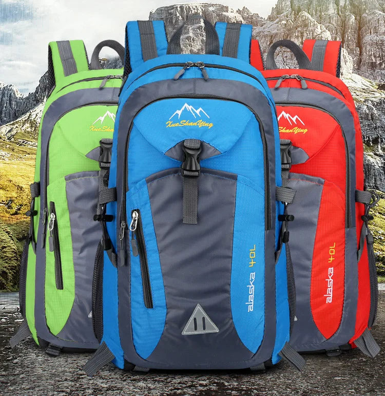 Anti-theft Mountaineering Waterproof Backpack Men Riding Sport Bags Outdoor Camping Travel Backpacks Climbing Hiking Bag For Men