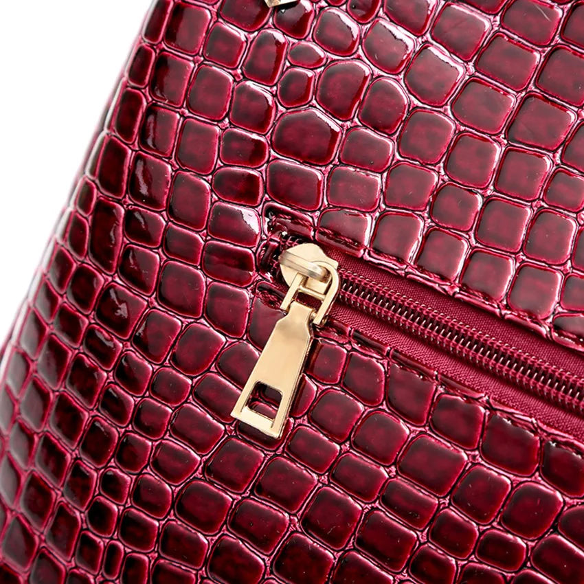 Womens Hand bags Designers Luxury Alligator Handbags Women Shoulder Bags Female Top-handle Bags Sac a Main Fashion Brand Handbag