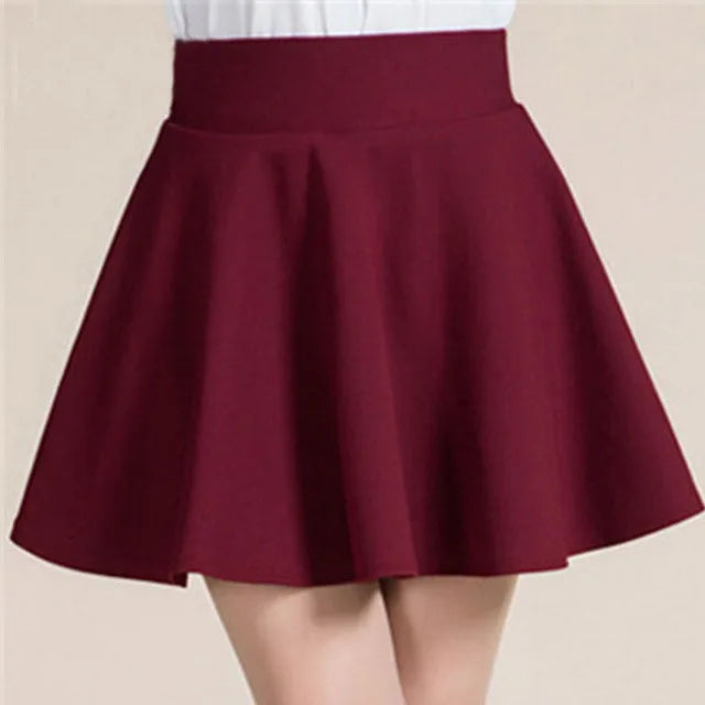 Skirts Womens Winter and Summer Style Midi Women Black Skirt Fashion Female Mini Korean Skirt Women Clothing Bottoms Vadim tutu