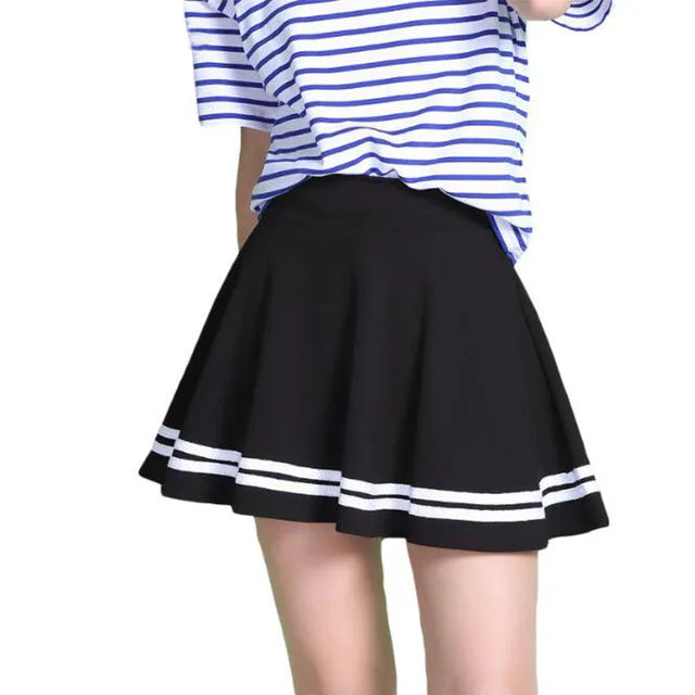 Skirts Womens Winter and Summer Style Midi Women Black Skirt Fashion Female Mini Korean Skirt Women Clothing Bottoms Vadim tutu